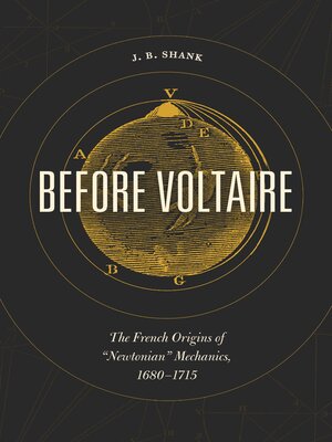 cover image of Before Voltaire